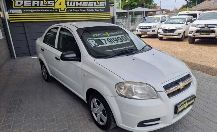 2011 CHEVROLET AVEO 1.5 LS