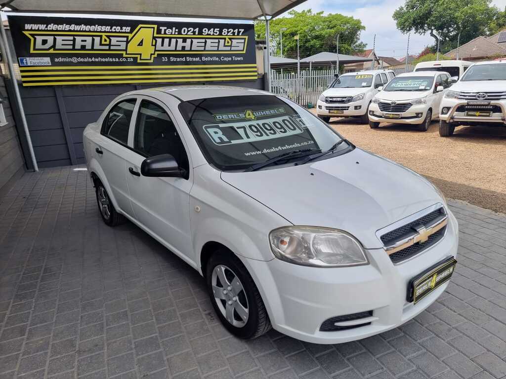 2011 CHEVROLET AVEO 1.5 LS
