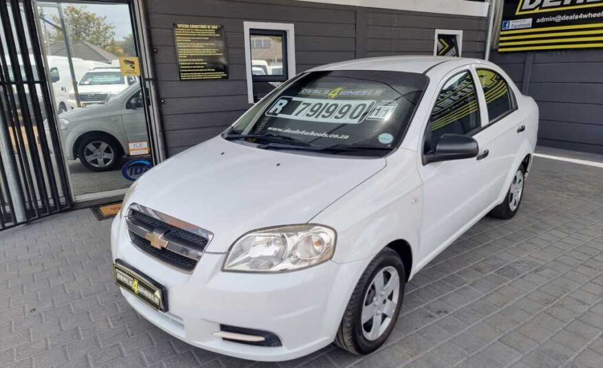 2011 CHEVROLET AVEO 1.5 LS