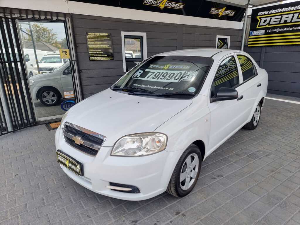 2011 CHEVROLET AVEO 1.5 LS