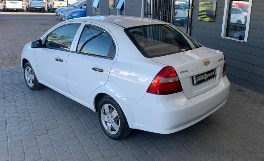 2011 CHEVROLET AVEO 1.5 LS