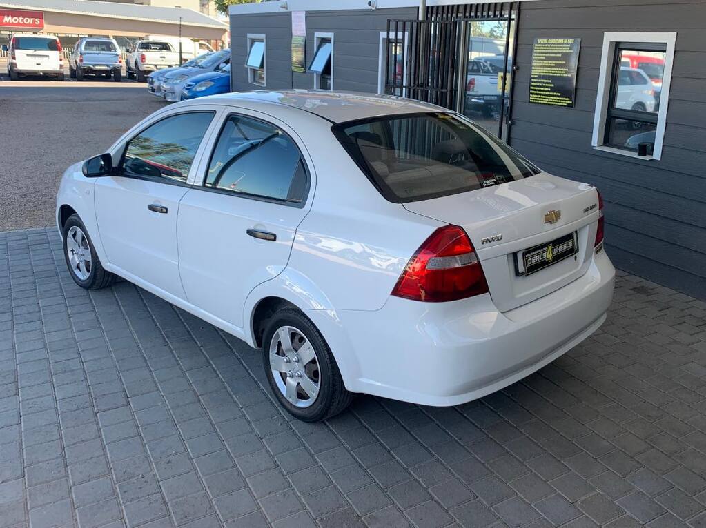 2011 CHEVROLET AVEO 1.5 LS