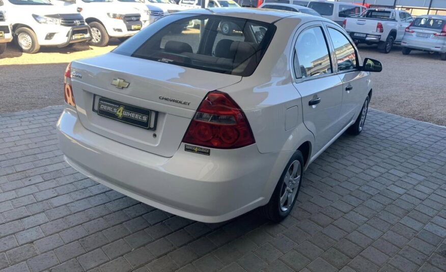 2011 CHEVROLET AVEO 1.5 LS