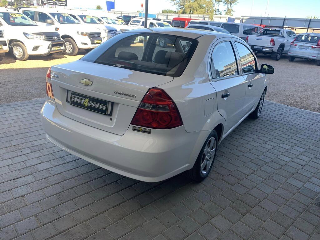2011 CHEVROLET AVEO 1.5 LS