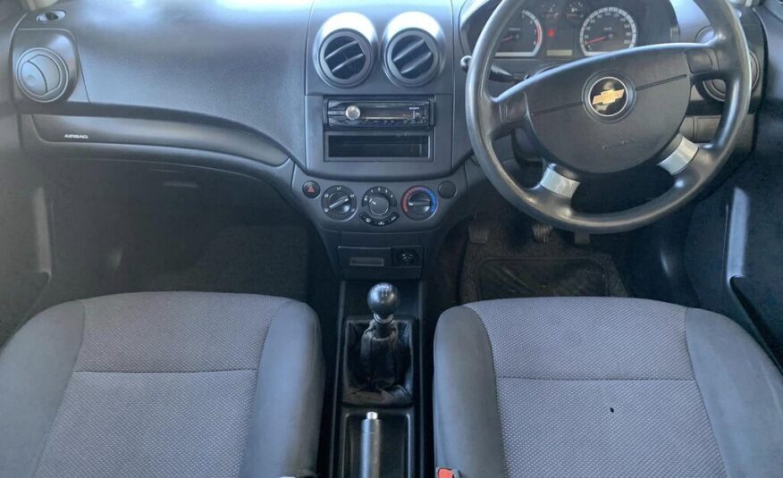2011 CHEVROLET AVEO 1.5 LS