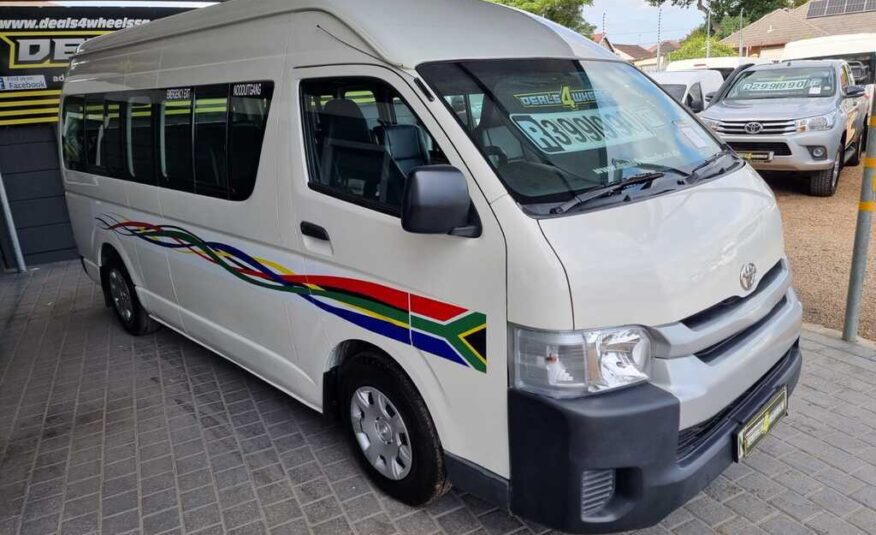 2019 TOYOTA QUANTUM/HIACE 2.5 D-4D SESFIKILE 16s