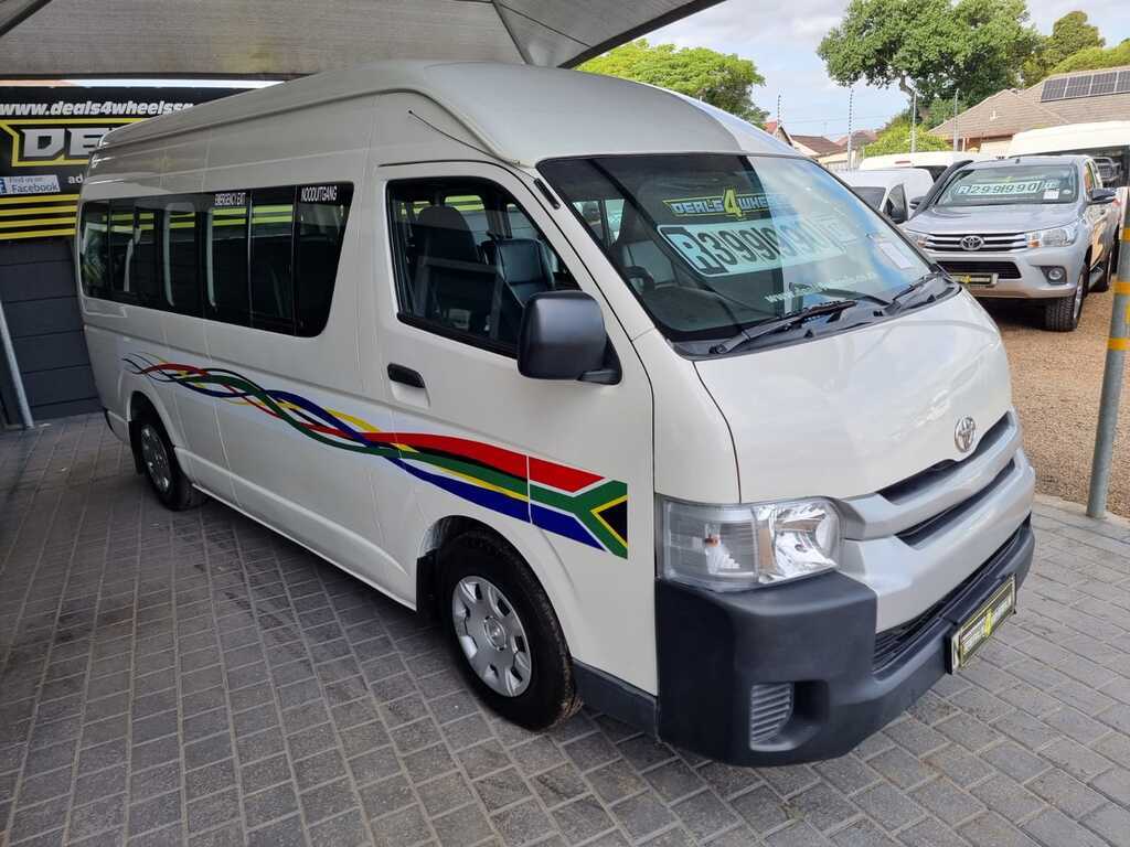 2019 TOYOTA QUANTUM/HIACE 2.5 D-4D SESFIKILE 16s