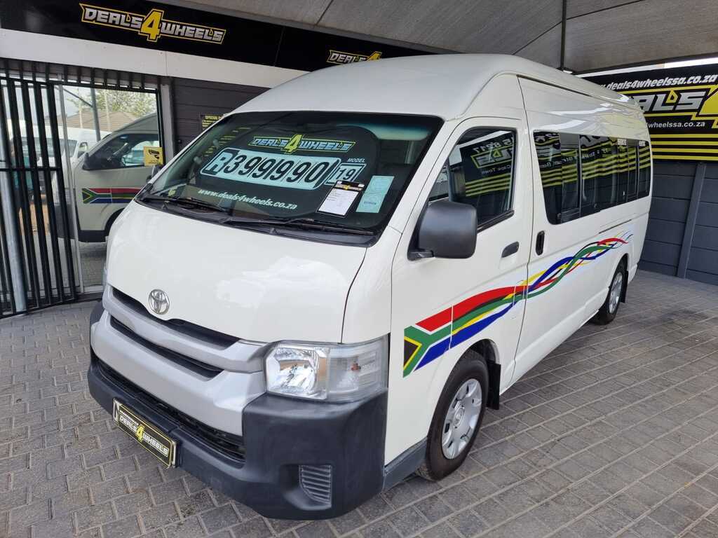 2019 TOYOTA QUANTUM/HIACE 2.5 D-4D SESFIKILE 16s