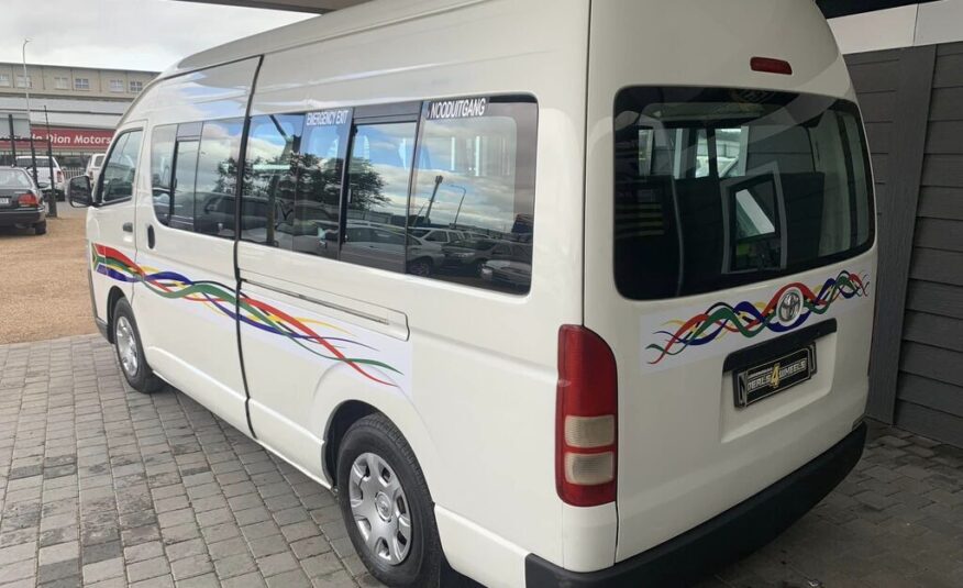 2019 TOYOTA QUANTUM/HIACE 2.5 D-4D SESFIKILE 16s