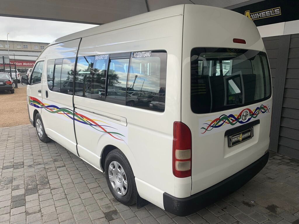 2019 TOYOTA QUANTUM/HIACE 2.5 D-4D SESFIKILE 16s