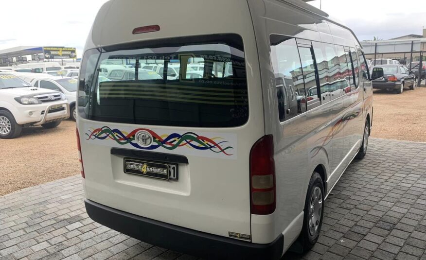 2019 TOYOTA QUANTUM/HIACE 2.5 D-4D SESFIKILE 16s