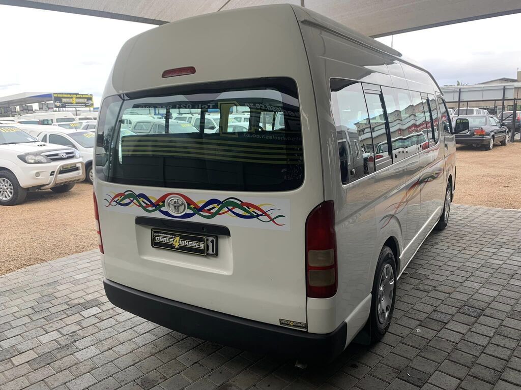 2019 TOYOTA QUANTUM/HIACE 2.5 D-4D SESFIKILE 16s