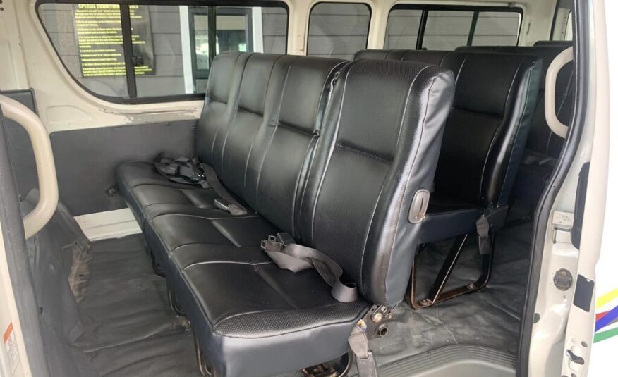 2019 TOYOTA QUANTUM/HIACE 2.5 D-4D SESFIKILE 16s