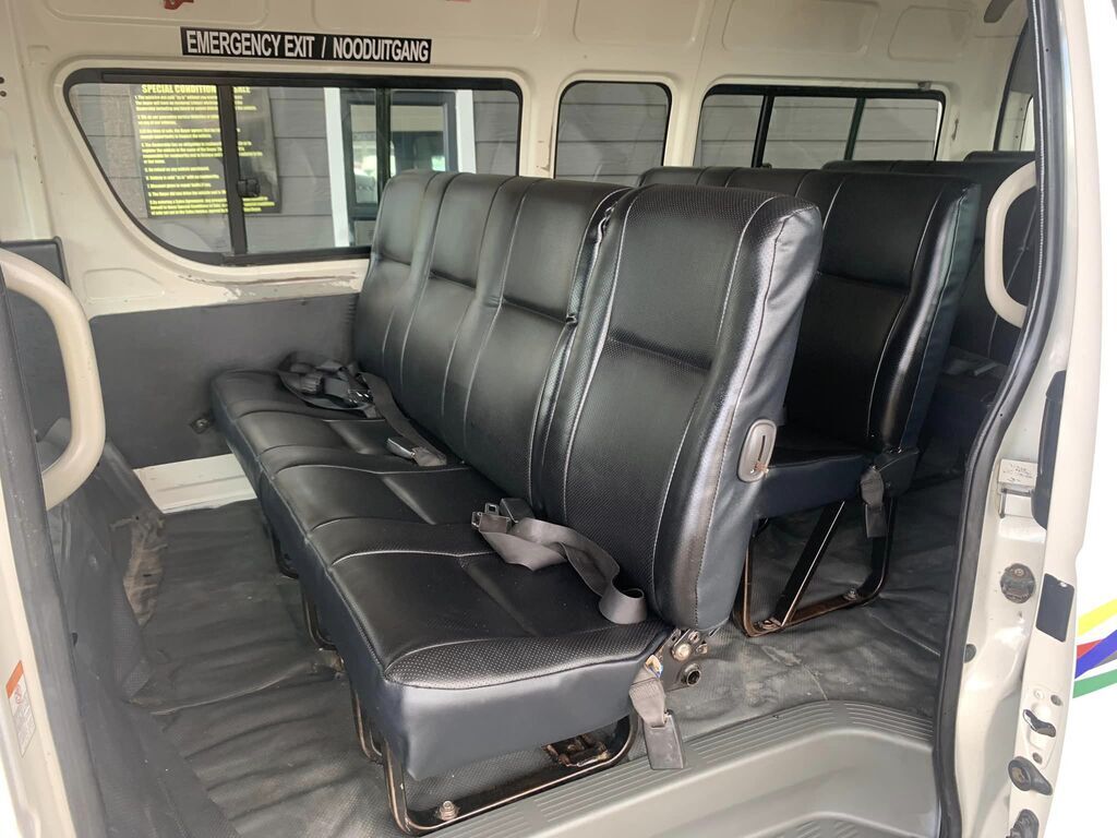 2019 TOYOTA QUANTUM/HIACE 2.5 D-4D SESFIKILE 16s