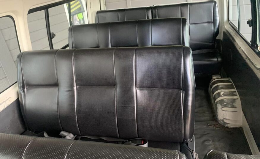 2019 TOYOTA QUANTUM/HIACE 2.5 D-4D SESFIKILE 16s