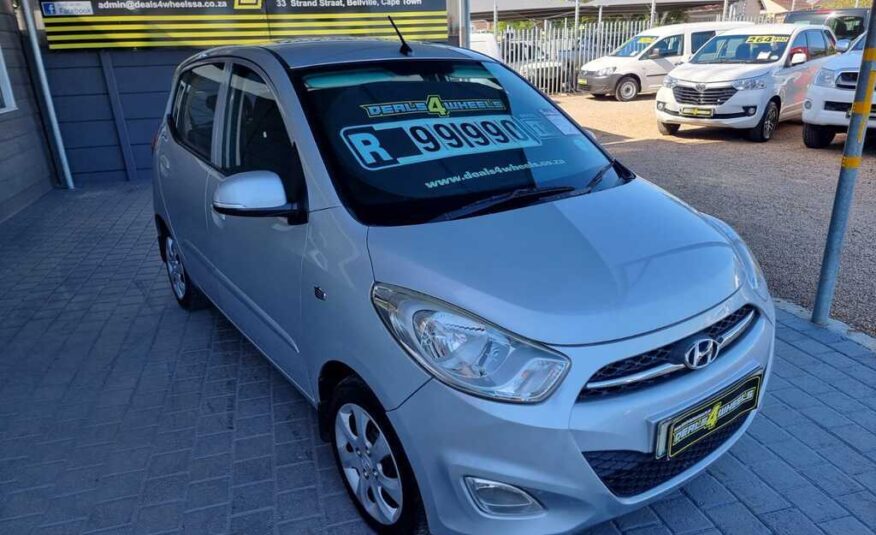 2013 HYUNDAI i10 1.1 GLS/MOTION