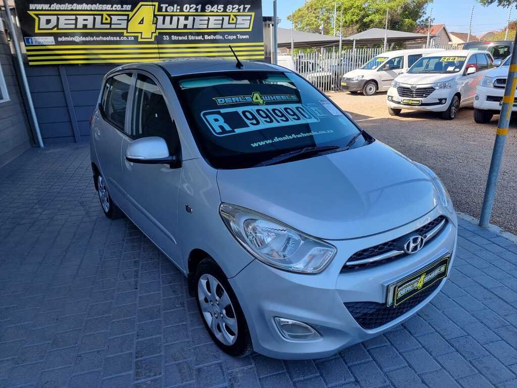 2013 HYUNDAI i10 1.1 GLS/MOTION