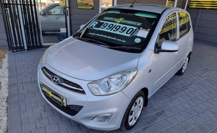 2013 HYUNDAI i10 1.1 GLS/MOTION