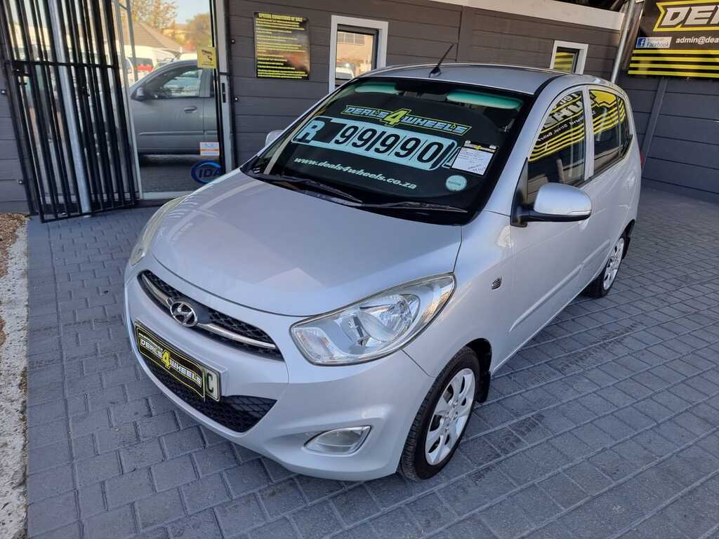 2013 HYUNDAI i10 1.1 GLS/MOTION