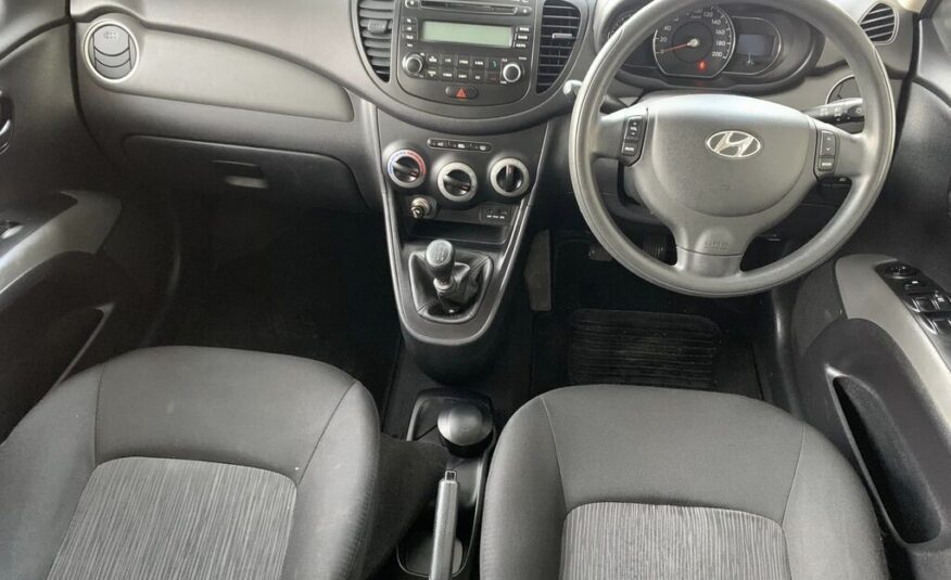 2013 HYUNDAI i10 1.1 GLS/MOTION