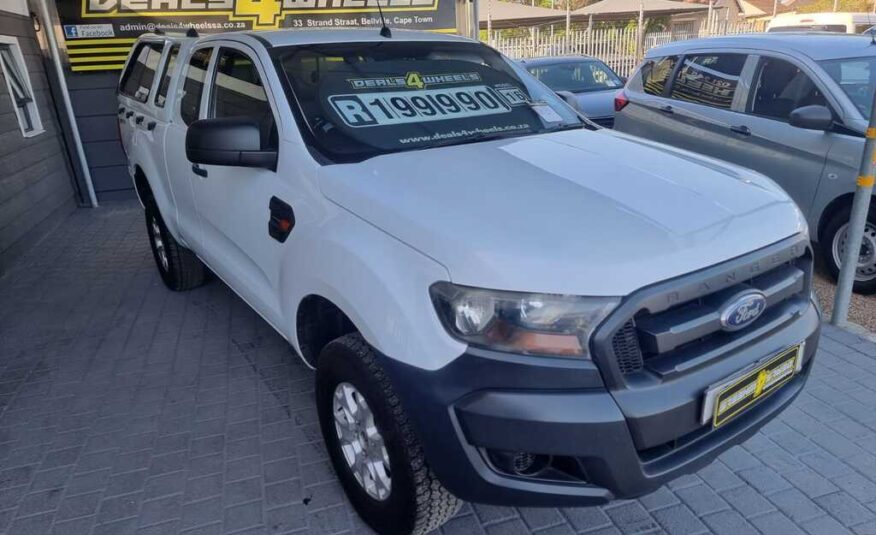 2016 FORD RANGER 2.2TDCi P/U SUP/CAB