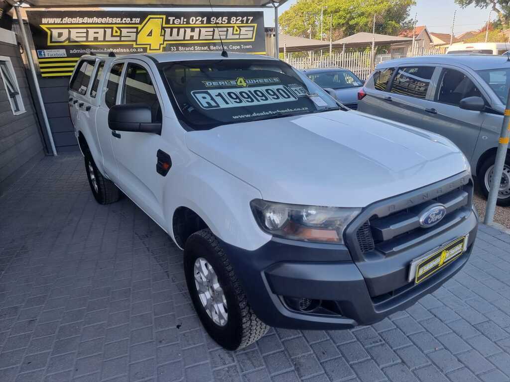 2016 FORD RANGER 2.2TDCi P/U SUP/CAB