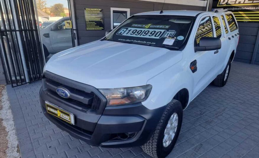 2016 FORD RANGER 2.2TDCi P/U SUP/CAB