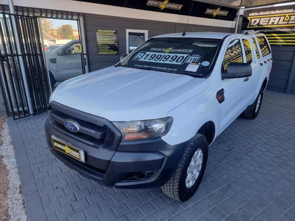 2016 FORD RANGER 2.2TDCi P/U SUP/CAB