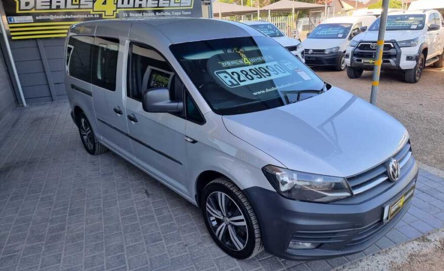 2018 VOLKSWAGEN CADDY4 MAXI  CREWBUS 2.0 TDi DSG