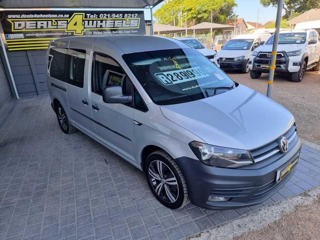 2018 VOLKSWAGEN CADDY4 MAXI CREWBUS 2.0 TDi DSG