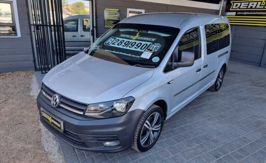 2018 VOLKSWAGEN CADDY4 MAXI  CREWBUS 2.0 TDi DSG