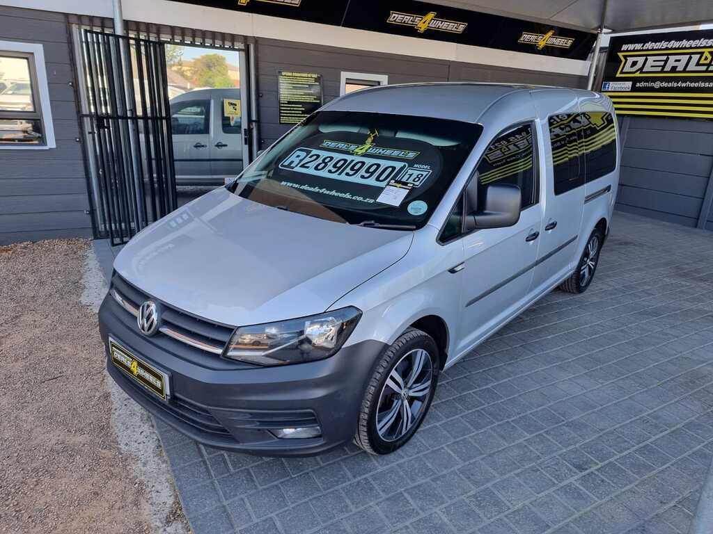 2018 VOLKSWAGEN CADDY4 MAXI CREWBUS 2.0 TDi DSG