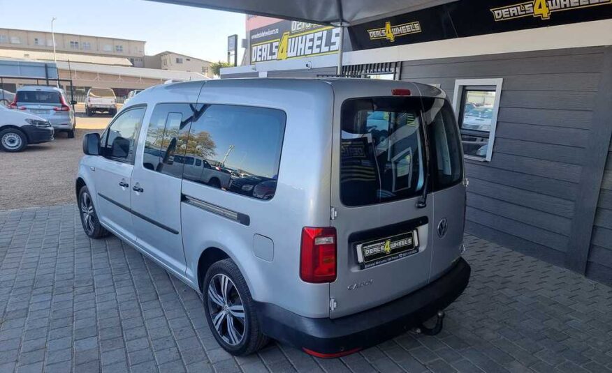 2018 VOLKSWAGEN CADDY4 MAXI  CREWBUS 2.0 TDi DSG