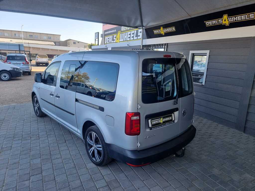 2018 VOLKSWAGEN CADDY4 MAXI CREWBUS 2.0 TDi DSG