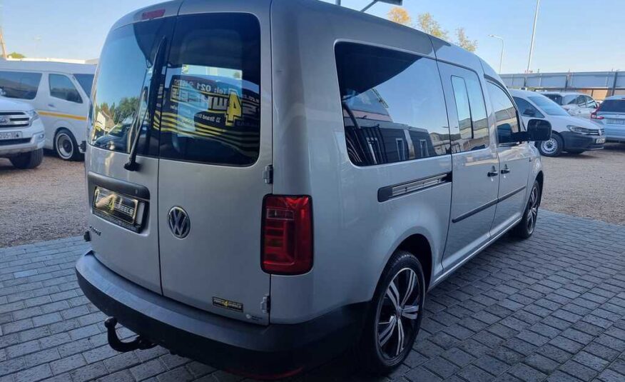 2018 VOLKSWAGEN CADDY4 MAXI  CREWBUS 2.0 TDi DSG