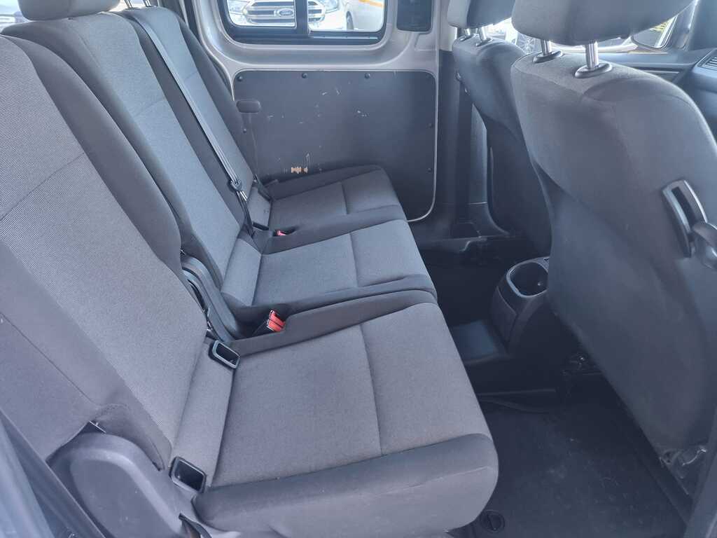 2018 VOLKSWAGEN CADDY4 MAXI CREWBUS 2.0 TDi DSG
