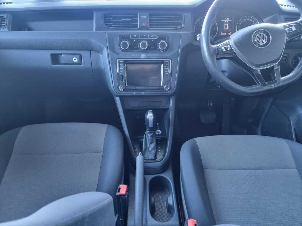 2018 VOLKSWAGEN CADDY4 MAXI CREWBUS 2.0 TDi DSG