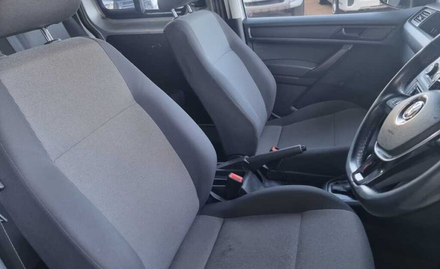 2018 VOLKSWAGEN CADDY4 MAXI  CREWBUS 2.0 TDi DSG