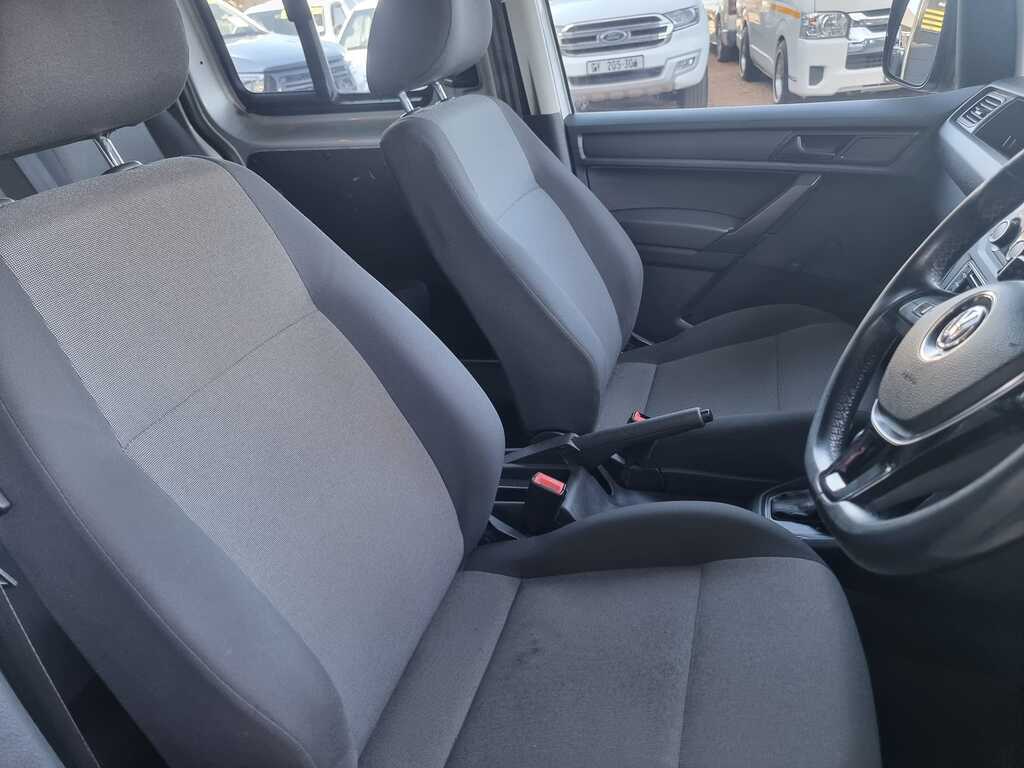 2018 VOLKSWAGEN CADDY4 MAXI CREWBUS 2.0 TDi DSG