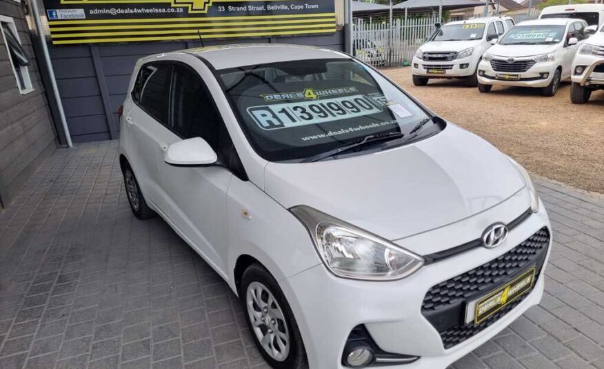 2017 HYUNDAI GRAND i10 1.25 MOTION