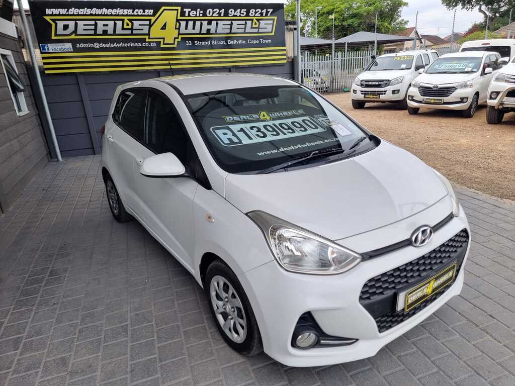 2017 HYUNDAI GRAND i10 1.25 MOTION