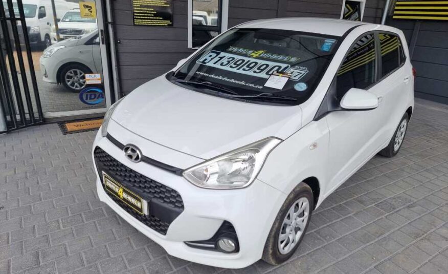 2017 HYUNDAI GRAND i10 1.25 MOTION