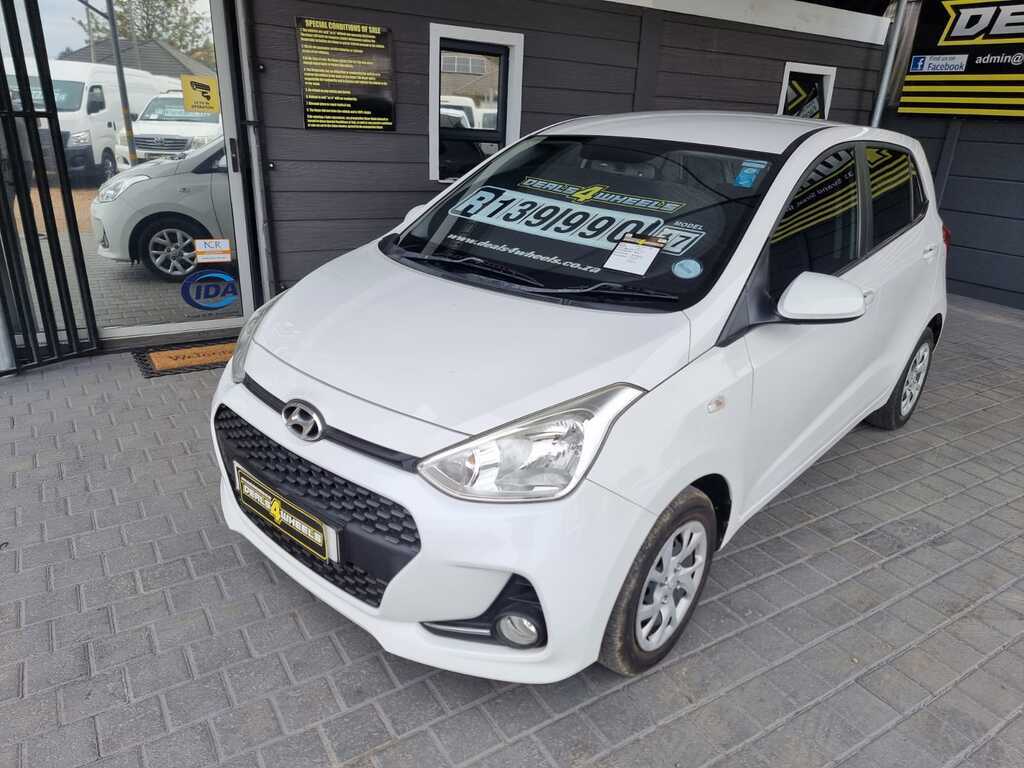 2017 HYUNDAI GRAND i10 1.25 MOTION