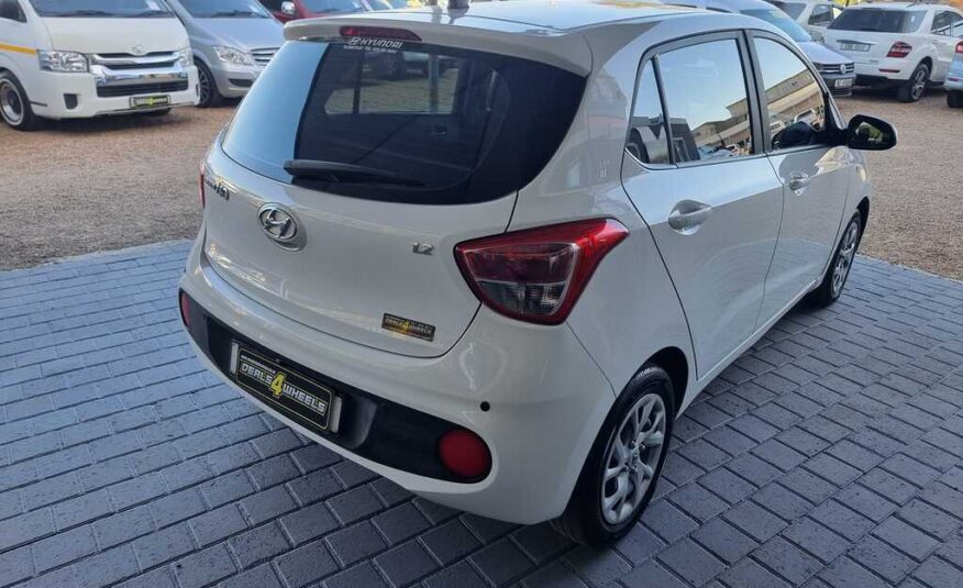 2017 HYUNDAI GRAND i10 1.25 MOTION