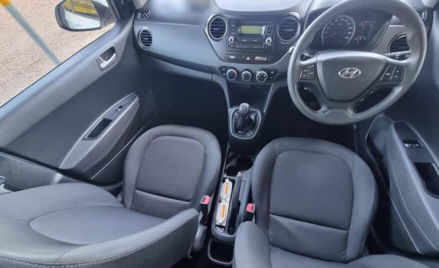 2017 HYUNDAI GRAND i10 1.25 MOTION