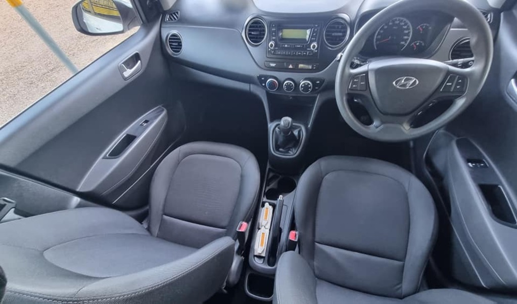 2017 HYUNDAI GRAND i10 1.25 MOTION
