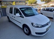 2014 VOLKSWAGEN CADDY MAXI 2.0TDi (81KW) CREWBUS P/V