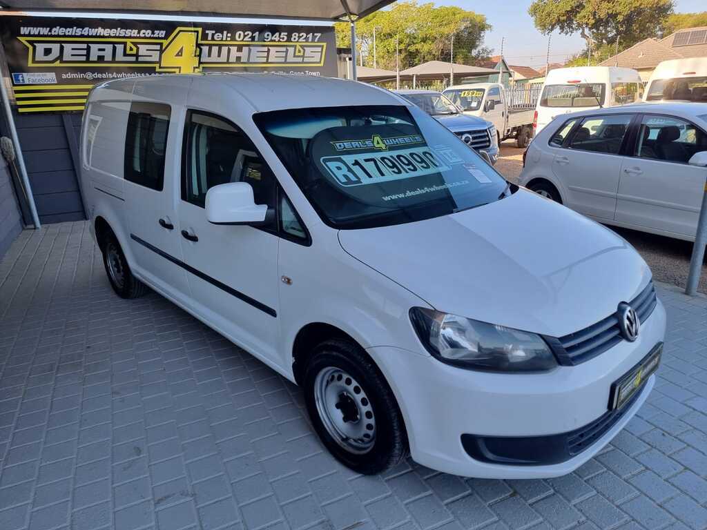 2014 VOLKSWAGEN CADDY MAXI 2.0TDi (81KW) CREWBUS P/V