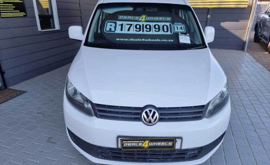 2014 VOLKSWAGEN CADDY MAXI 2.0TDi (81KW) CREWBUS P/V