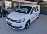 2014 VOLKSWAGEN CADDY MAXI 2.0TDi (81KW) CREWBUS P/V